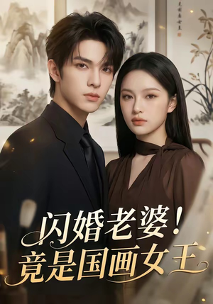 闪婚老婆！竟是国画女王（90集）短剧免费看全集恋爱短剧
