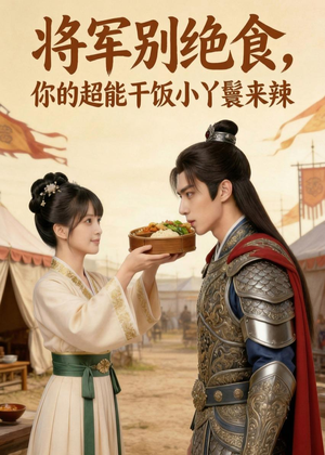 将军别绝食，你的超能干饭小丫鬟来辣（61集）好看的古装短剧推荐