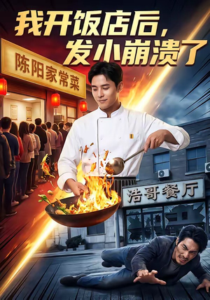 我开饭店后，发小崩溃了（76集）热门短剧推荐分享