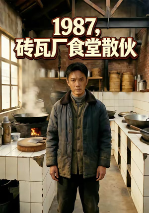 1987，砖瓦厂食堂散伙（65集）不要钱看完整部短剧