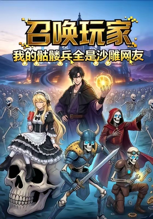 召唤玩家：我的骷髅兵全是沙雕网友（61集）好看的国产短剧