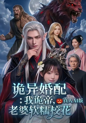 诡异婚配：我诡帝，老婆软糯校花真人ai版（60集）高分短剧推荐值得一看