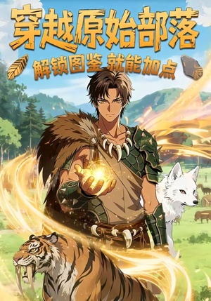 穿越原始部落，解锁图鉴就能加点（94集）短剧分享关注我一起追剧