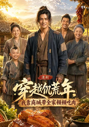穿越饥荒年，我靠商城带全家顿顿吃肉（93集）女帝短剧免费看全集