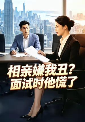 相亲嫌我丑？面试时他慌了（40集）一口气看到最新短剧大结局