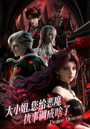 大小姐，您给恶魔执事调成啥了（31集）无广告畅享短剧视觉盛宴