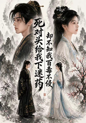 死对头给我下迷药，却不知我百毒不侵（32集）重生短剧热门短剧推荐