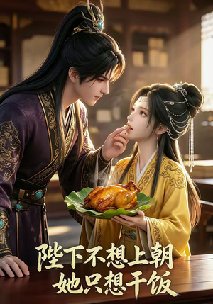 陛下不想上朝，她只想干饭（30集）最火爆的热门短剧