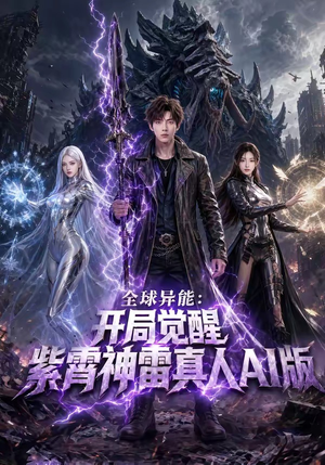 全球异能：开局觉醒紫霄神雷真人AI版（95集）每天分享不一样剧情短剧