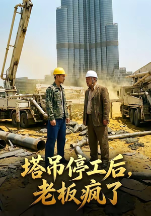 塔吊停工后老板疯了（52集）短剧男主角排行榜