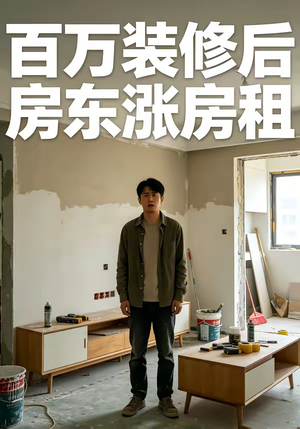 百万装修后，房东涨房租（32集）热门短剧不停更新