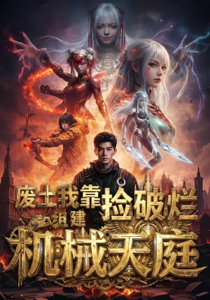 废土我靠捡破烂组建机械天庭（64集）好看到停不下的短剧