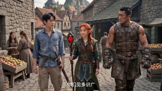 无甲剑：跨世之战（14集）好看短剧看不停