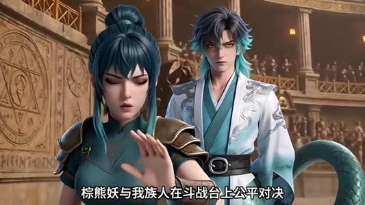 开局一条蛇，无限进化（83集）精彩短剧分享。