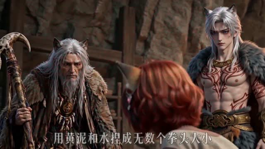 穿成兽世反派我携夫带崽逆袭（23集）点击链接观看完整版短剧