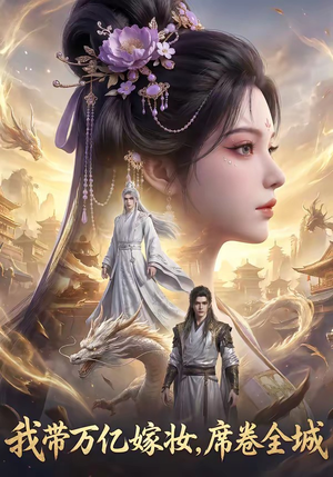 我带万亿嫁妆，席卷全城（30集）短剧熬夜也想看完的短剧