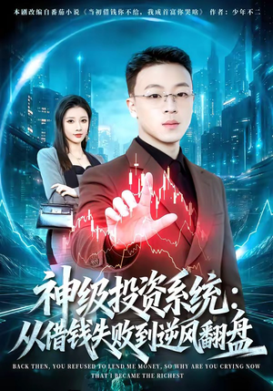 神级投资系统：从借钱失败到逆风翻盘（69集）在线即可畅享全集短剧