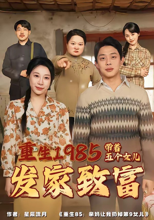 重生1985：带着五个女儿发家致富（80集）精彩短剧热播中