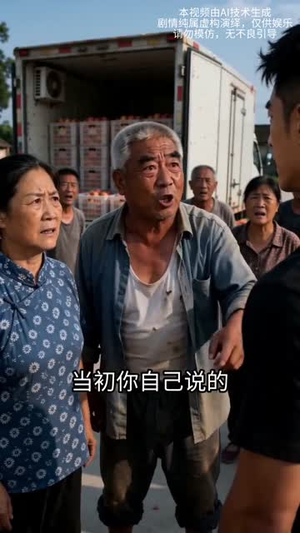 桃子烂成泥后，全村悔疯了（75集）热门短剧好看又上头