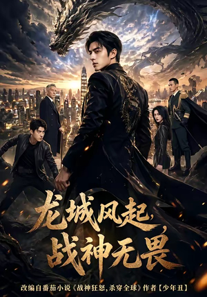 龙城风起，战神无畏（76集）好看的短剧来了
