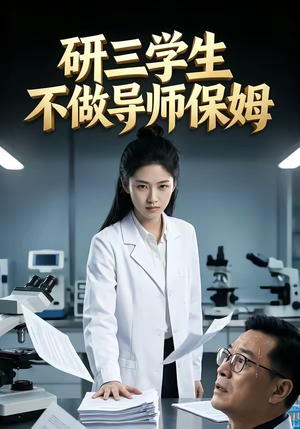研三学生不做导师保姆（40集）红果短剧大结局抢先看