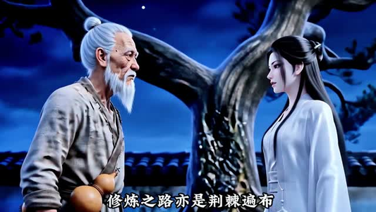 百岁悟道仙途（46集）一口气追到短剧大结局
