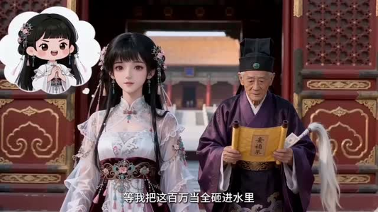爹！咱家真是奸臣！（50集）因为一个片段看了整部短剧