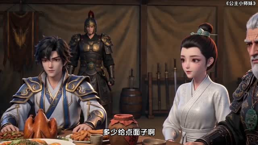 公主小师妹有空间（56集）热播短剧火爆来袭