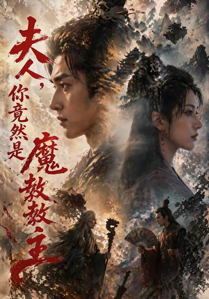 夫人，你竟然是魔教教主（55集）分享短剧每天更新