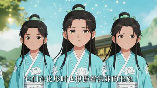 洪荒第一亲弟：大道是我爹（22集）看这部短剧各种反转各种精彩