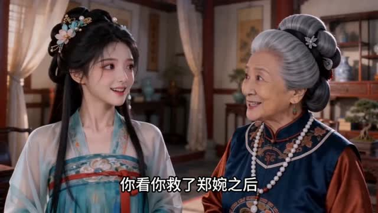 我与奶奶齐穿越（54集）短剧在哪个平台