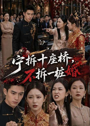 宁拆十座桥，不拆一桩婚（57集）穿越题材短剧免费看