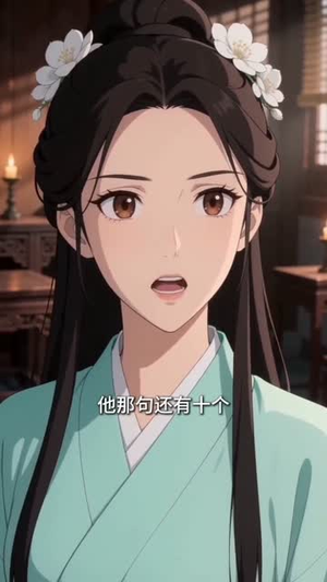 烛火下的双面佳人（64集）穿越短剧免费看全集
