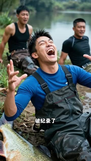 深渊鱼塘：钓客越多我越富（63集）火爆热门短剧来袭好看又上头