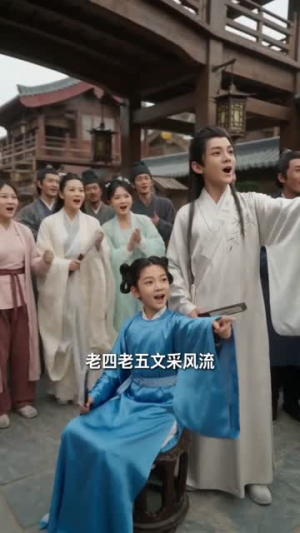 玄学假千金替嫁后（54集）火爆短剧精彩片段