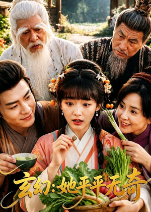 玄幻：她平平无奇（92集）每天更新精彩短剧