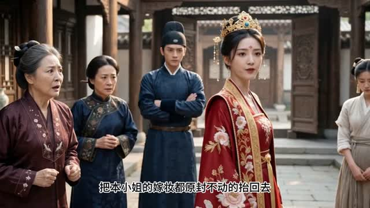 预知红妆：不嫁侯门嫁东宫（46集）大结局一气呵成的短剧精选