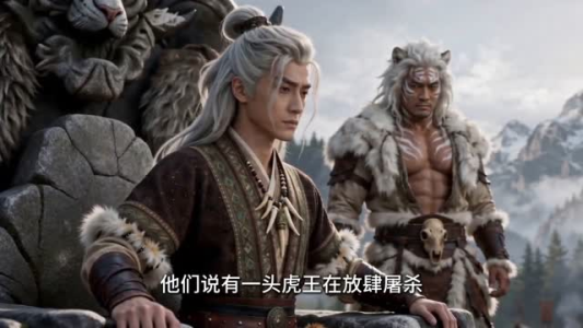 我靠吞噬，从虎吃成帝（78集）短剧热播全集免费追