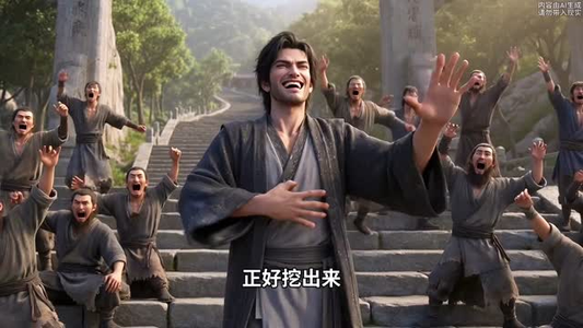 孝出强大老祖起床上班了（28集）每天更新最火的短剧