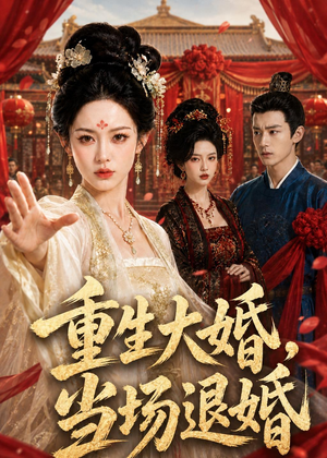 重生大婚，当场退婚（50集）热播短剧推荐精彩片段
