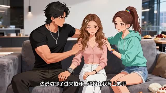 我被闺蜜哥哥缠上了（30集）最火短剧火出新年味