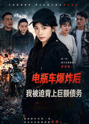 电瓶车爆炸后，我被迫背上巨额债务（60集）百亿短剧好看计划