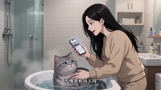 百变猫猫（22集）推荐热门短剧下集更精彩