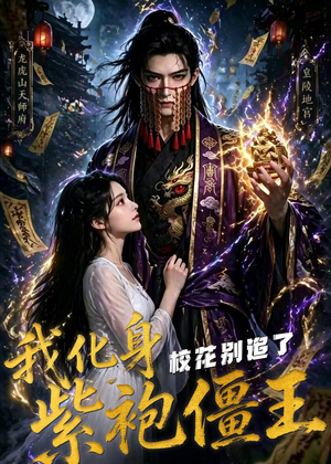 我化身紫袍僵王，校花别追了！（90集）短剧全集一次看个够