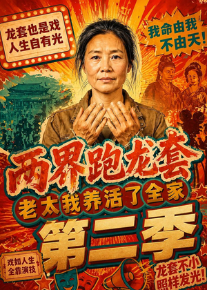 两界跑龙套，老太我养活了全家第二季（82集）爆火短剧超级精彩