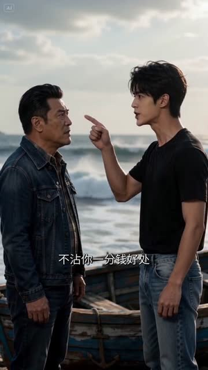 逆风赶海：废柴渔民翻身记（45集）免费在线尽享全集短剧