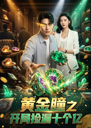 黄金瞳之开局捡漏十个亿（41集）短剧终极大放送合集