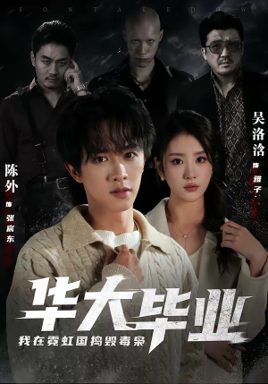 华大毕业，我在霓虹国捣毁毒枭（68集）好看短剧抢先看