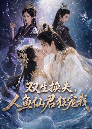 双生换夫，人鱼夫君狂宠我（60集）一口气免费看完这部短剧大结局