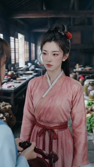 冷院浮香，不负长风（58集）好看的短剧电影